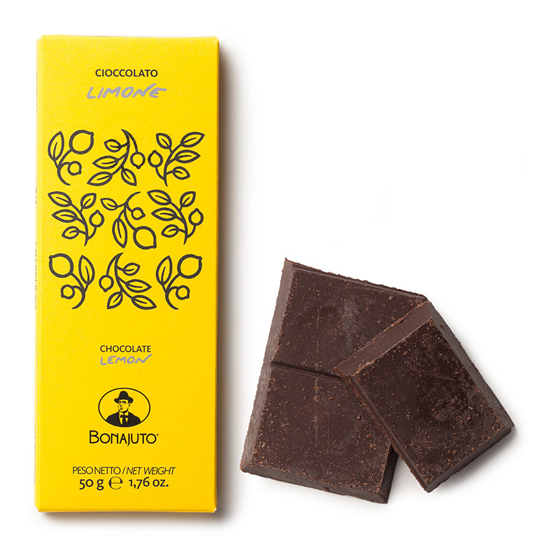 Bonajuto – Lemon Chocolate in two pieces