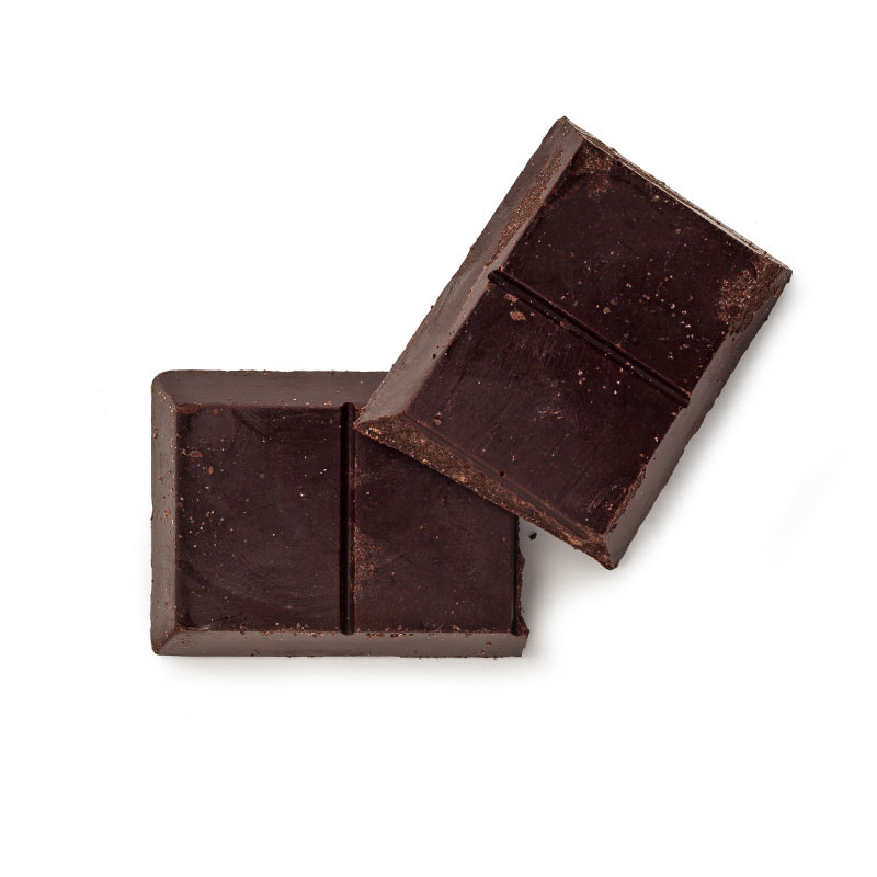 Cinnamon Chocolate in two pieces