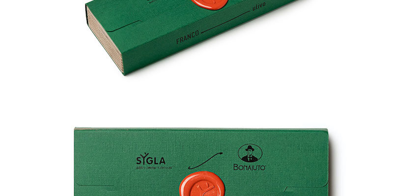 Sygla Franco / Ulivo – Penna artigianale in legno- hover image 