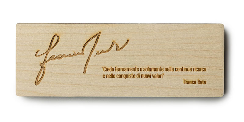 Sygla Franco / Carrubo – Penna artigianale in legno- hover image 